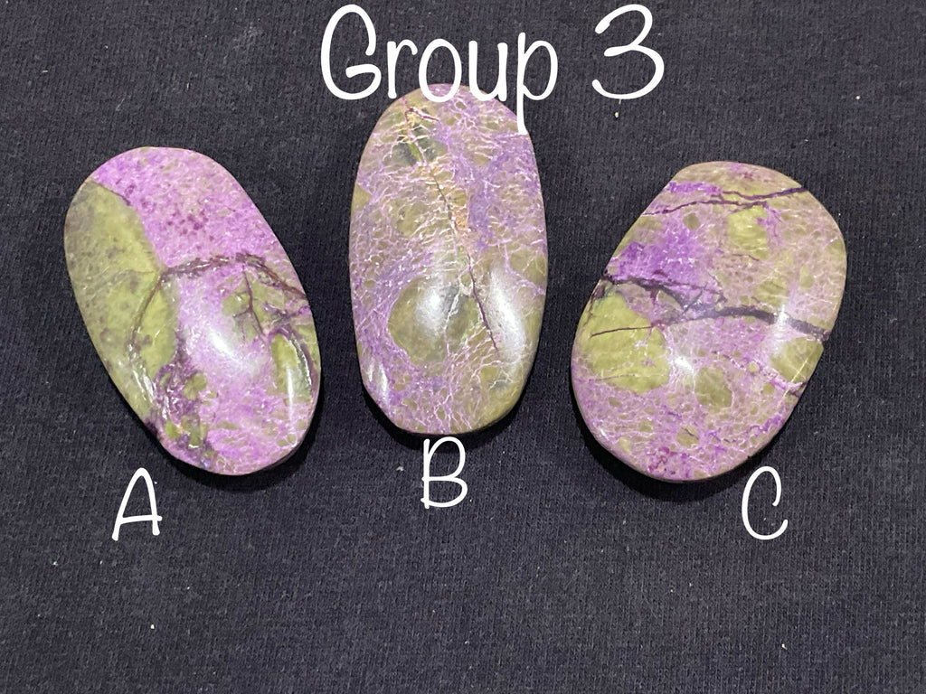 28g Atlantisite Palmstone 3B