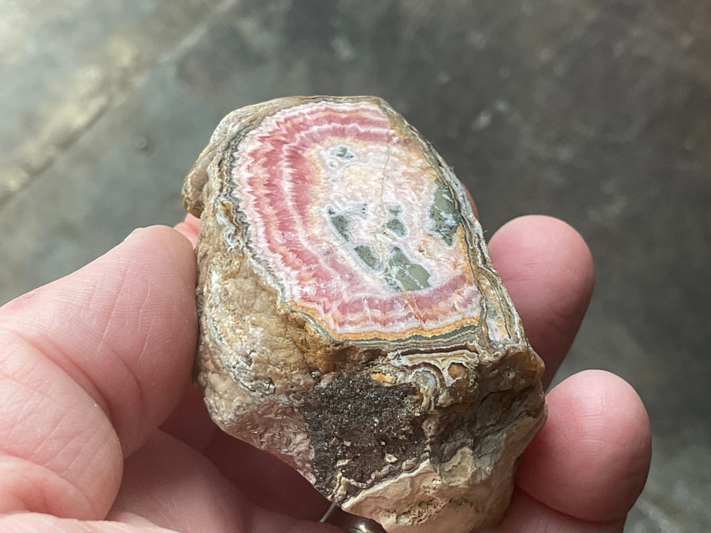 176g Rhodochrosite Stalactite Polished Specimen B