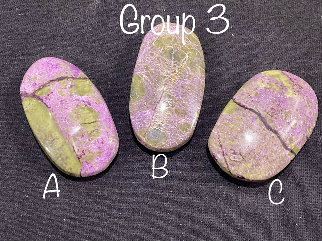 28g Atlantisite Palmstone 3B