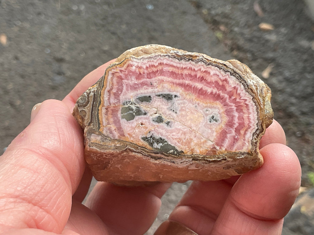 176g Rhodochrosite Stalactite Polished Specimen B