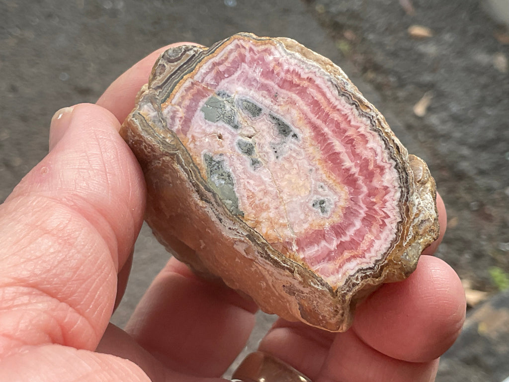 176g Rhodochrosite Stalactite Polished Specimen B