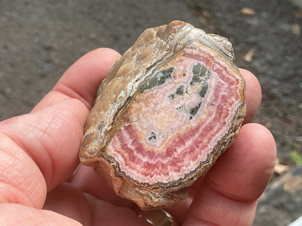 176g Rhodochrosite Stalactite Polished Specimen B