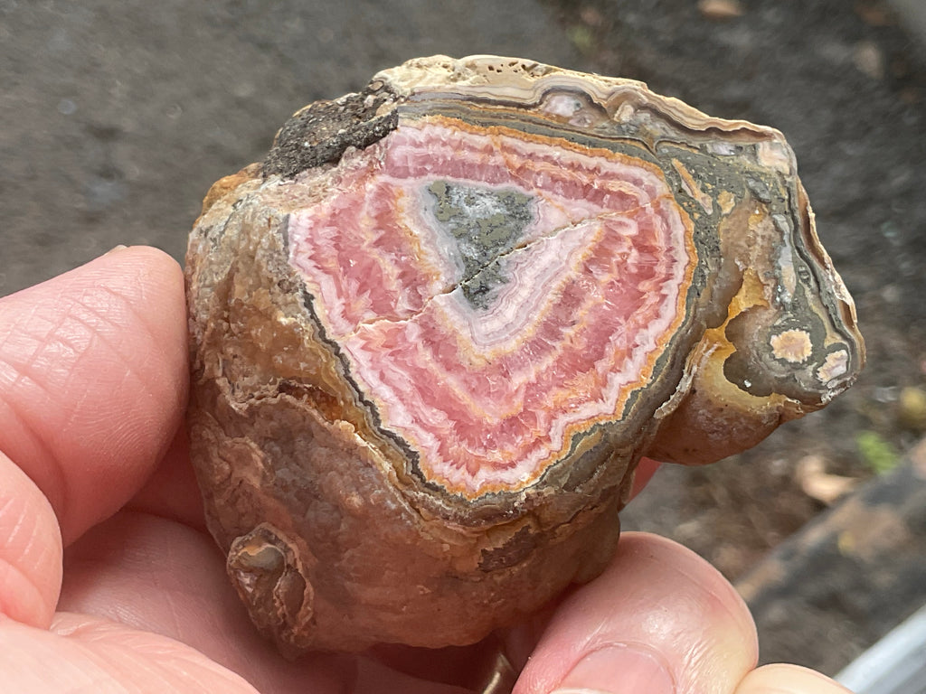 176g Rhodochrosite Stalactite Polished Specimen B