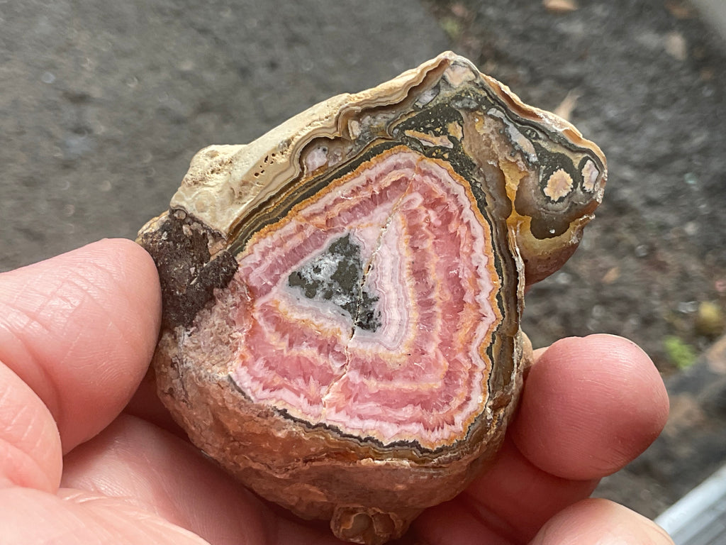176g Rhodochrosite Stalactite Polished Specimen B