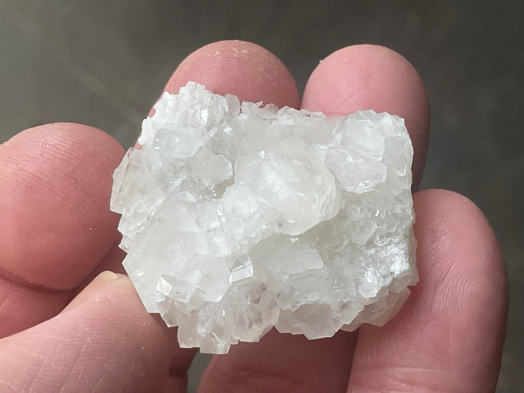 24g Clear Hexagonal Calcite Specimen 1A from Hunan, China