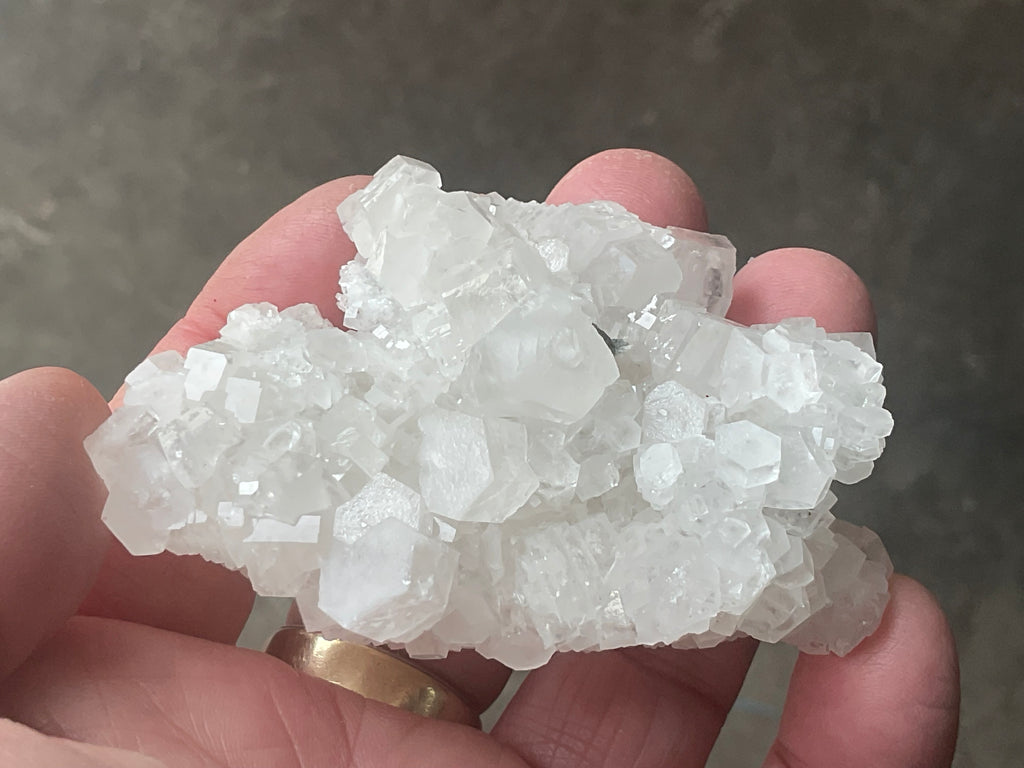 78g Clear Hexagonal Calcite Specimen 2A from Hunan, China