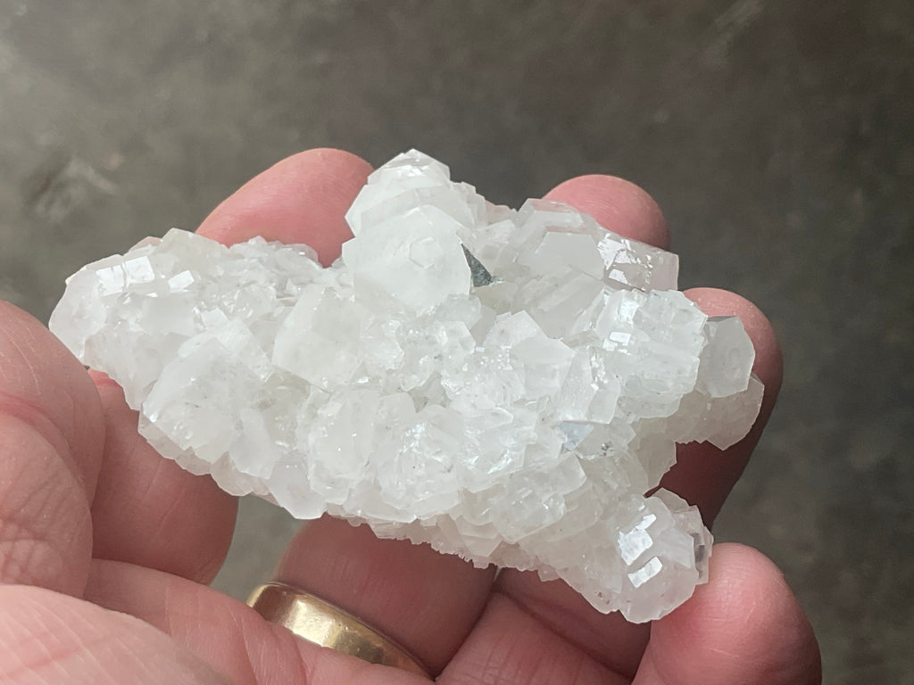 78g Clear Hexagonal Calcite Specimen 2A from Hunan, China