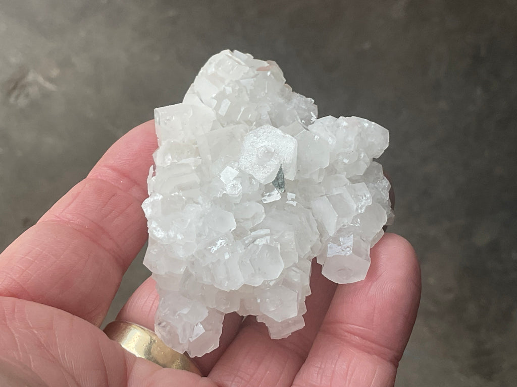 78g Clear Hexagonal Calcite Specimen 2A from Hunan, China
