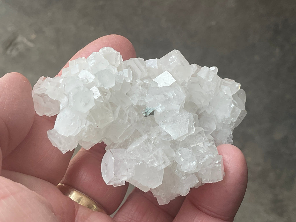 78g Clear Hexagonal Calcite Specimen 2A from Hunan, China