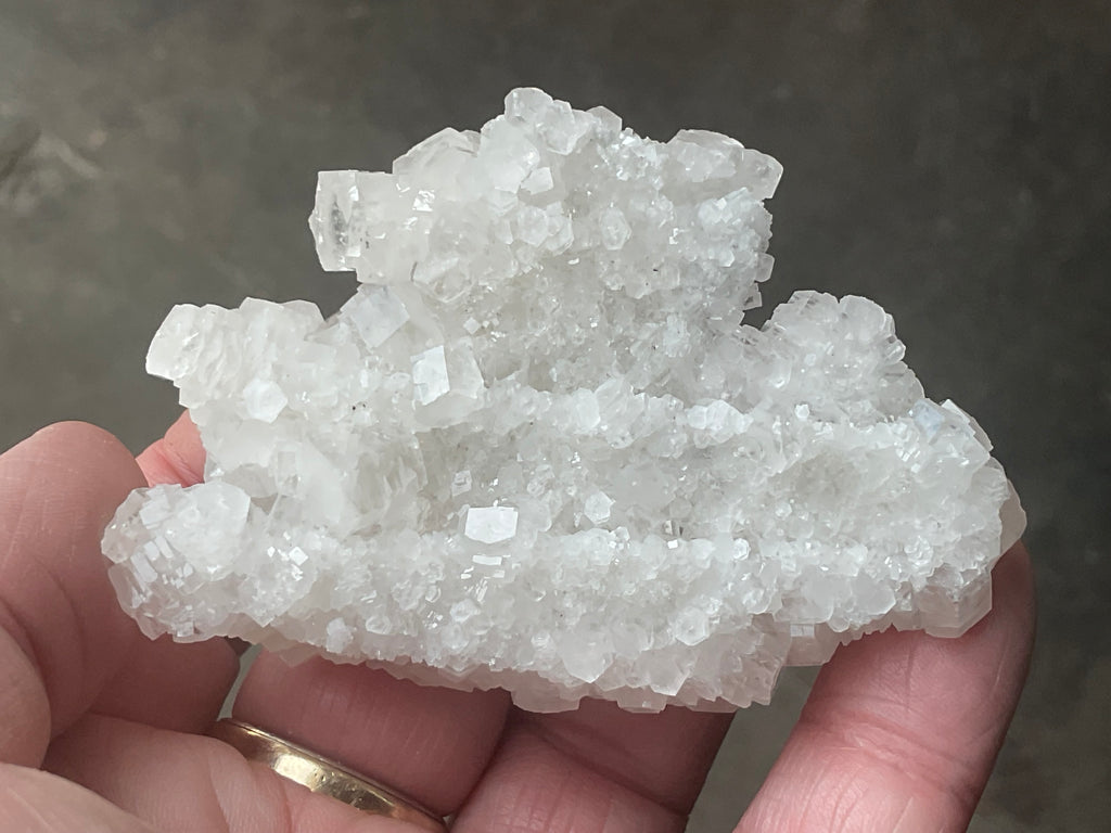 78g Clear Hexagonal Calcite Specimen 2A from Hunan, China