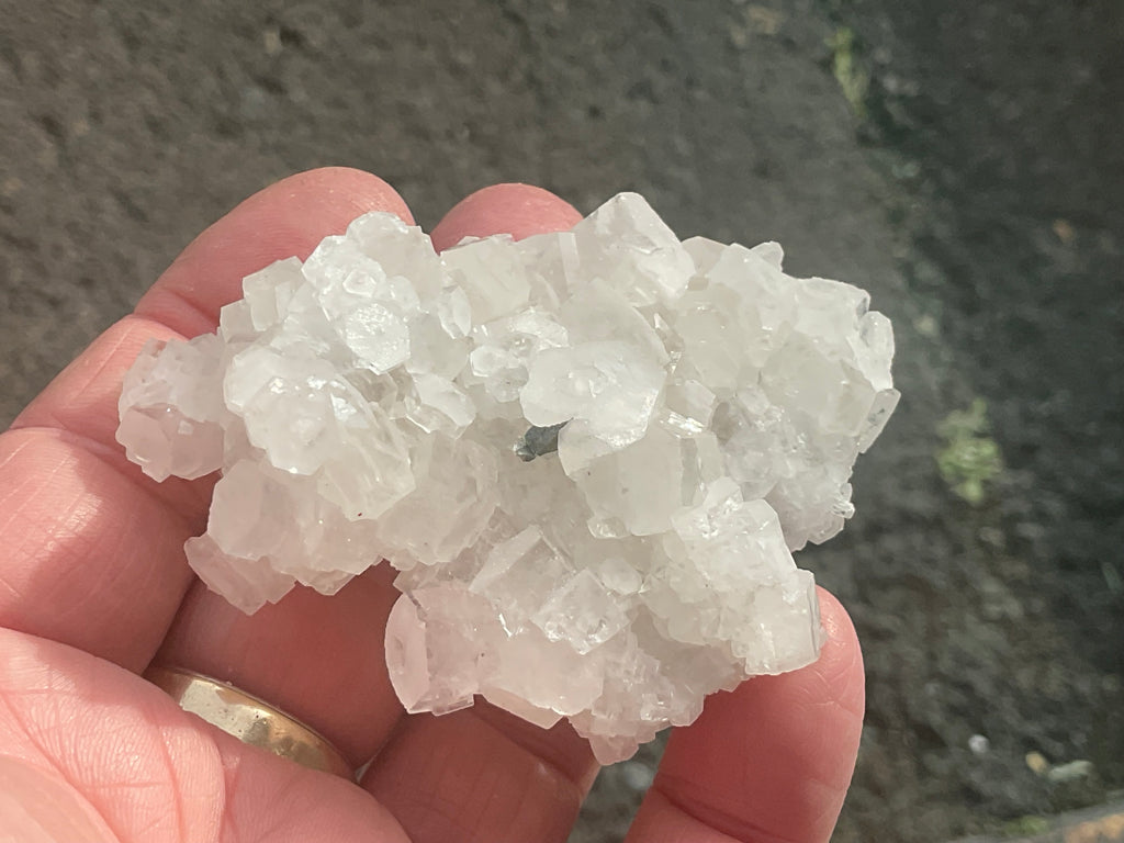 78g Clear Hexagonal Calcite Specimen 2A from Hunan, China