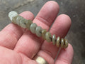Jadeite Small Disc Adjustable bracelet from Myanmar