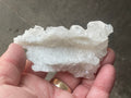 98g Clear Hexagonal Calcite Specimen 3A from Hunan, China