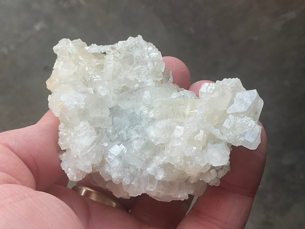 140g Calcite with Chalcopyrite Specimen B from Hunan, China