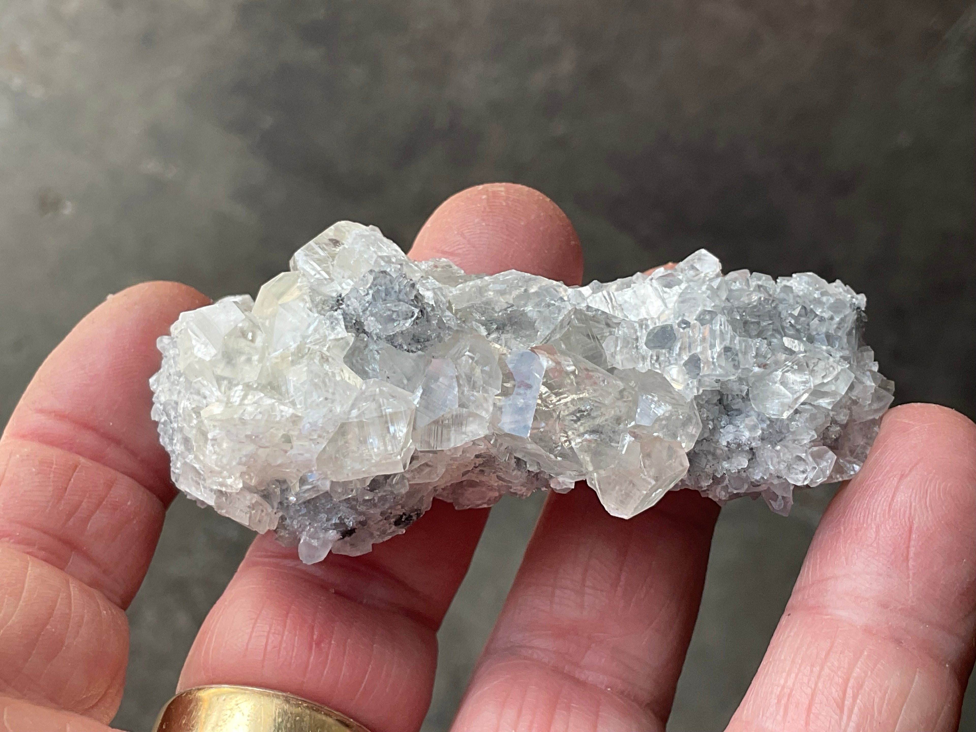 59g Calcite Specimen 1C from Fujian,China