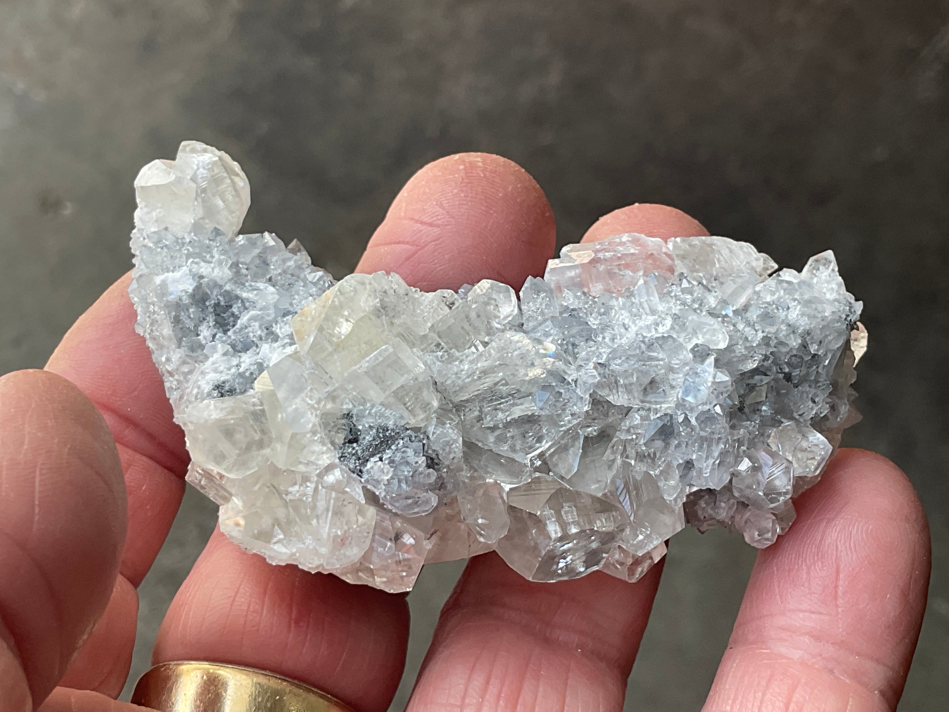 59g Calcite Specimen 1C from Fujian,China