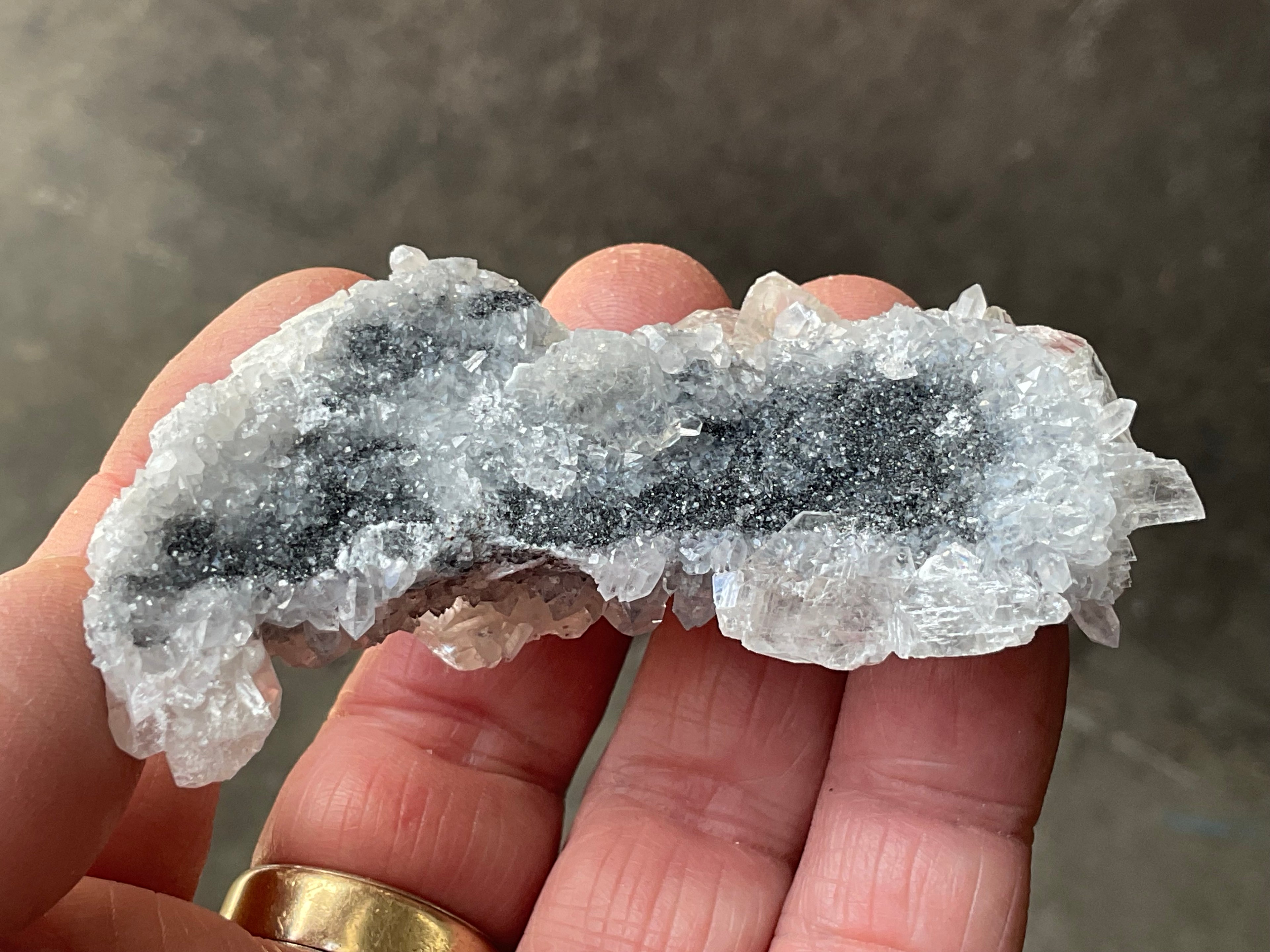 59g Calcite Specimen 1C from Fujian,China