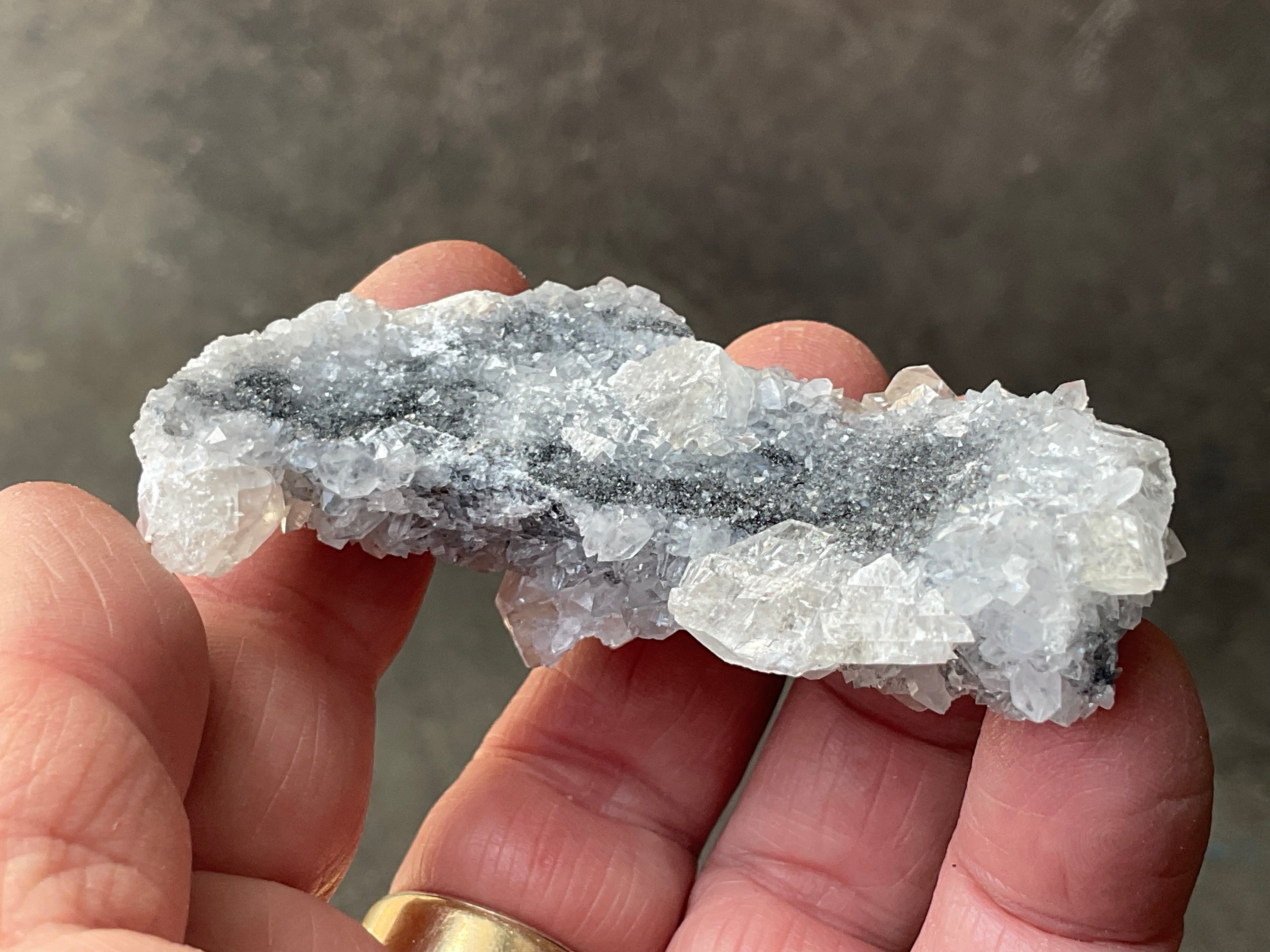 59g Calcite Specimen 1C from Fujian,China