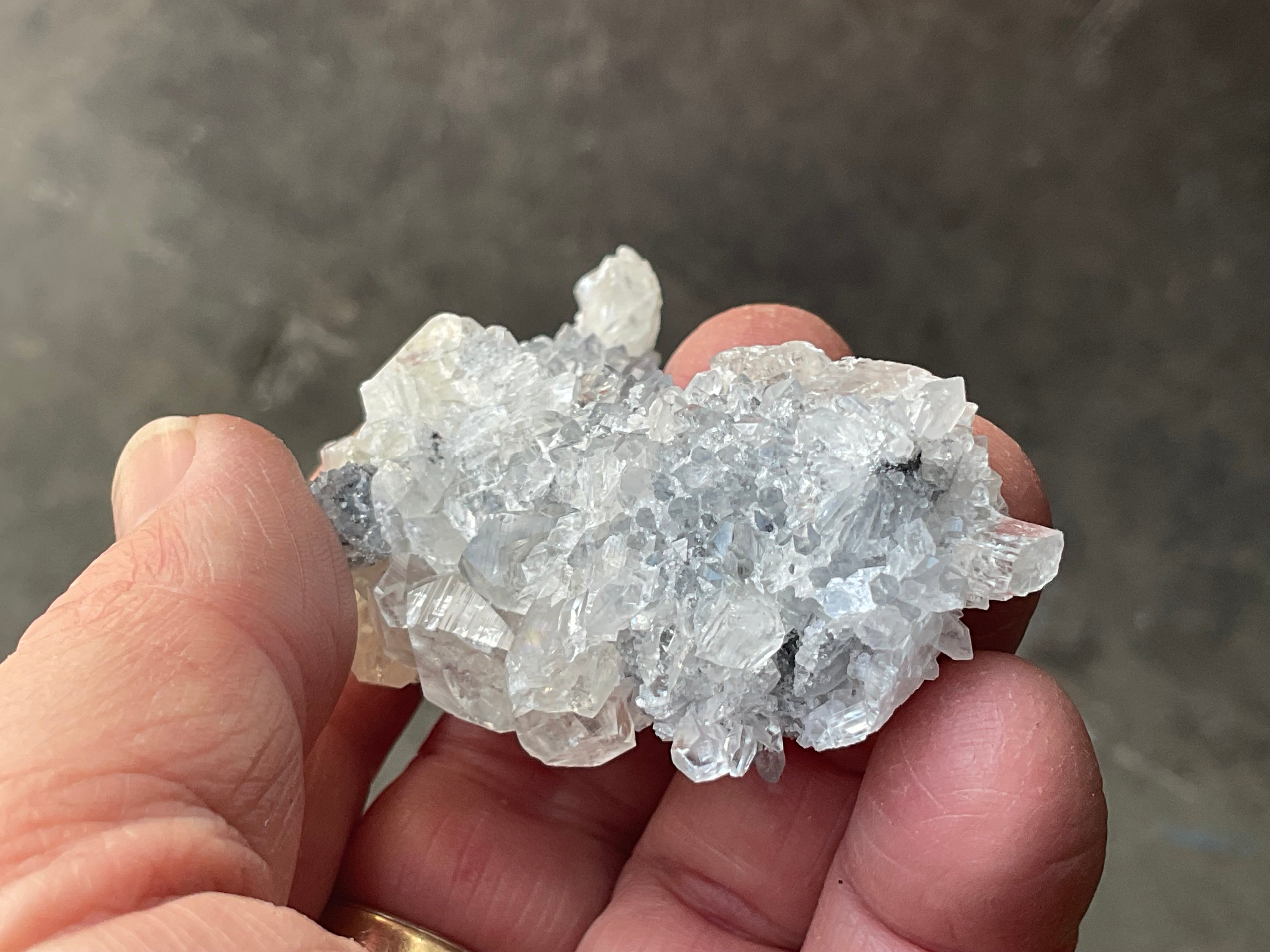 59g Calcite Specimen 1C from Fujian,China