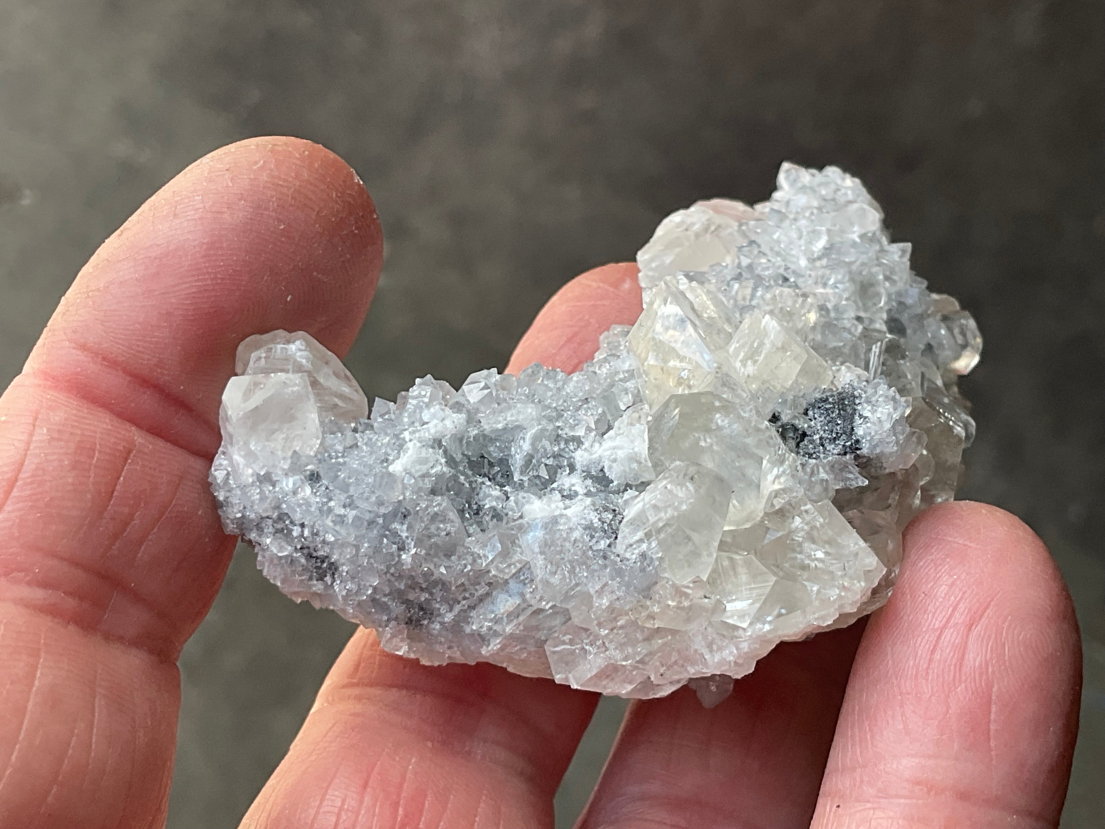 59g Calcite Specimen 1C from Fujian,China