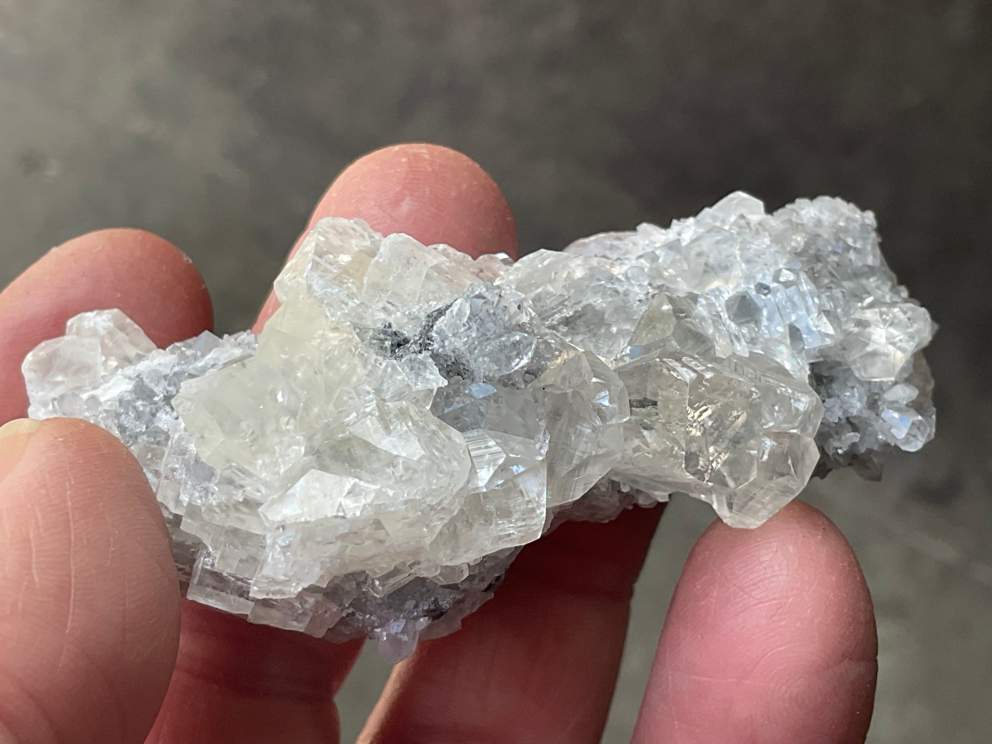 59g Calcite Specimen 1C from Fujian,China