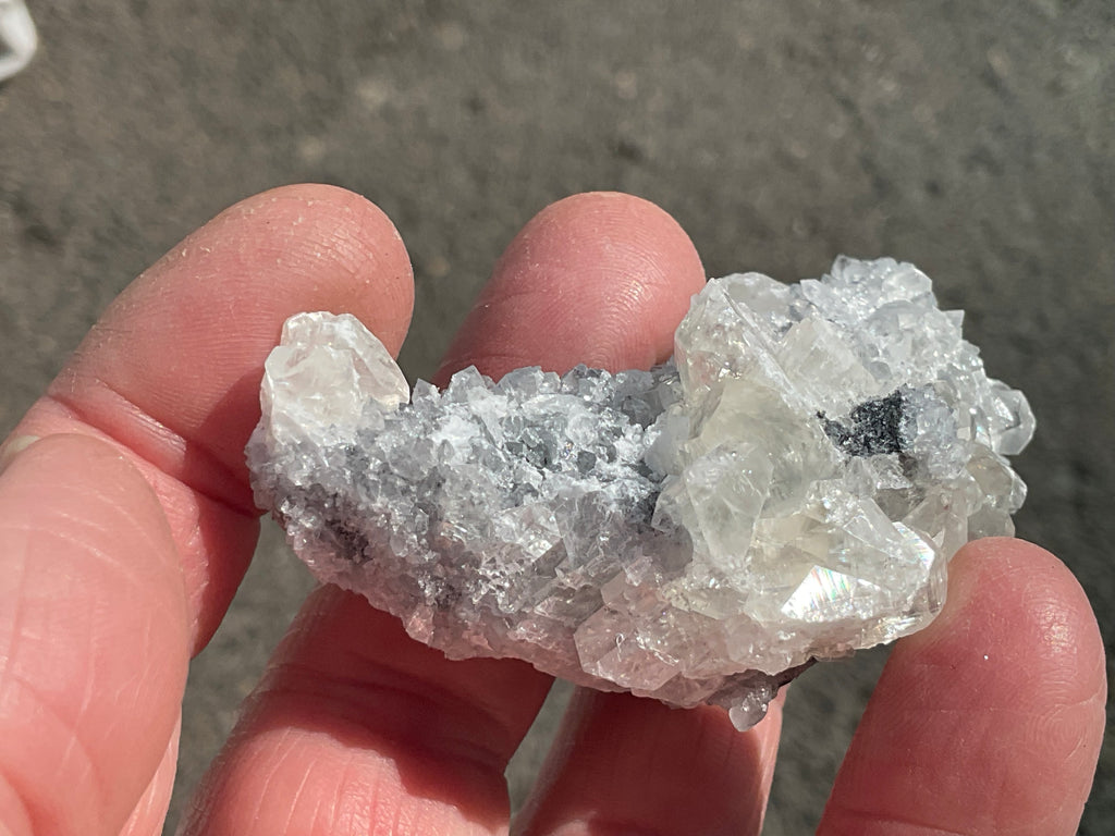 59g Calcite Specimen 1C from Fujian,China