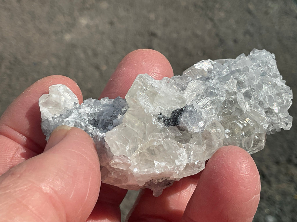 59g Calcite Specimen 1C from Fujian,China