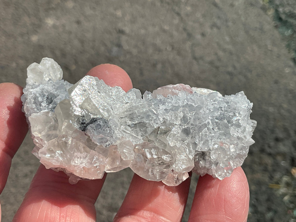 59g Calcite Specimen 1C from Fujian,China