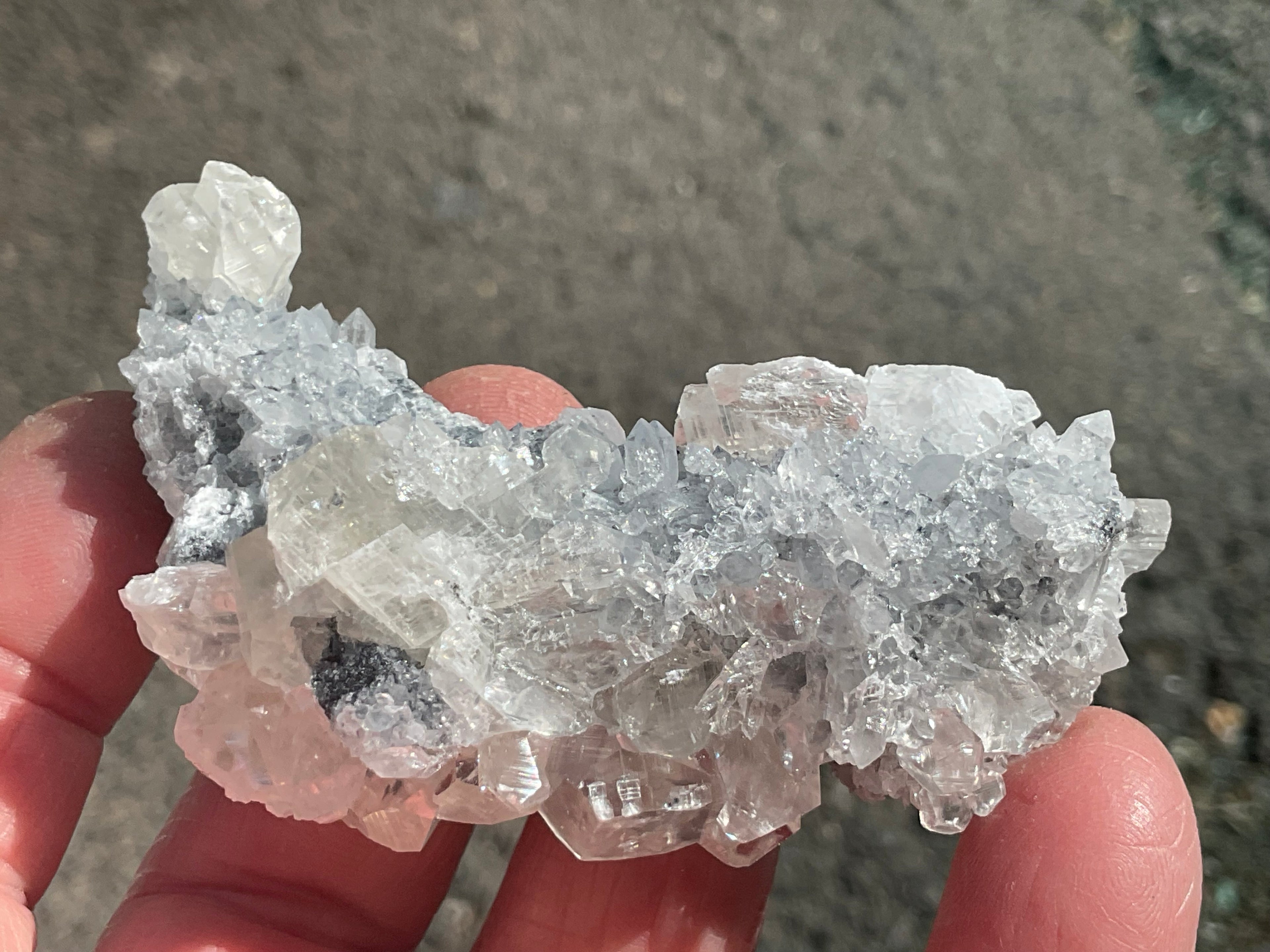 59g Calcite Specimen 1C from Fujian,China