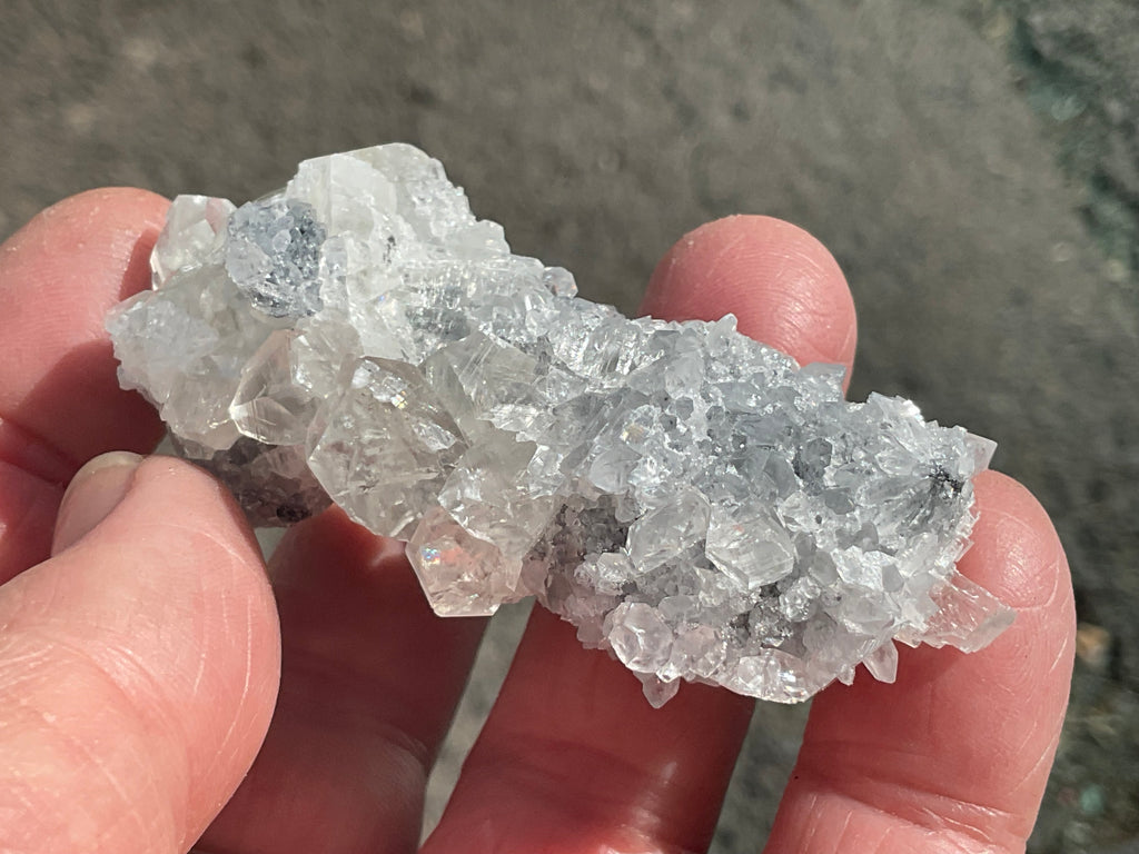 59g Calcite Specimen 1C from Fujian,China