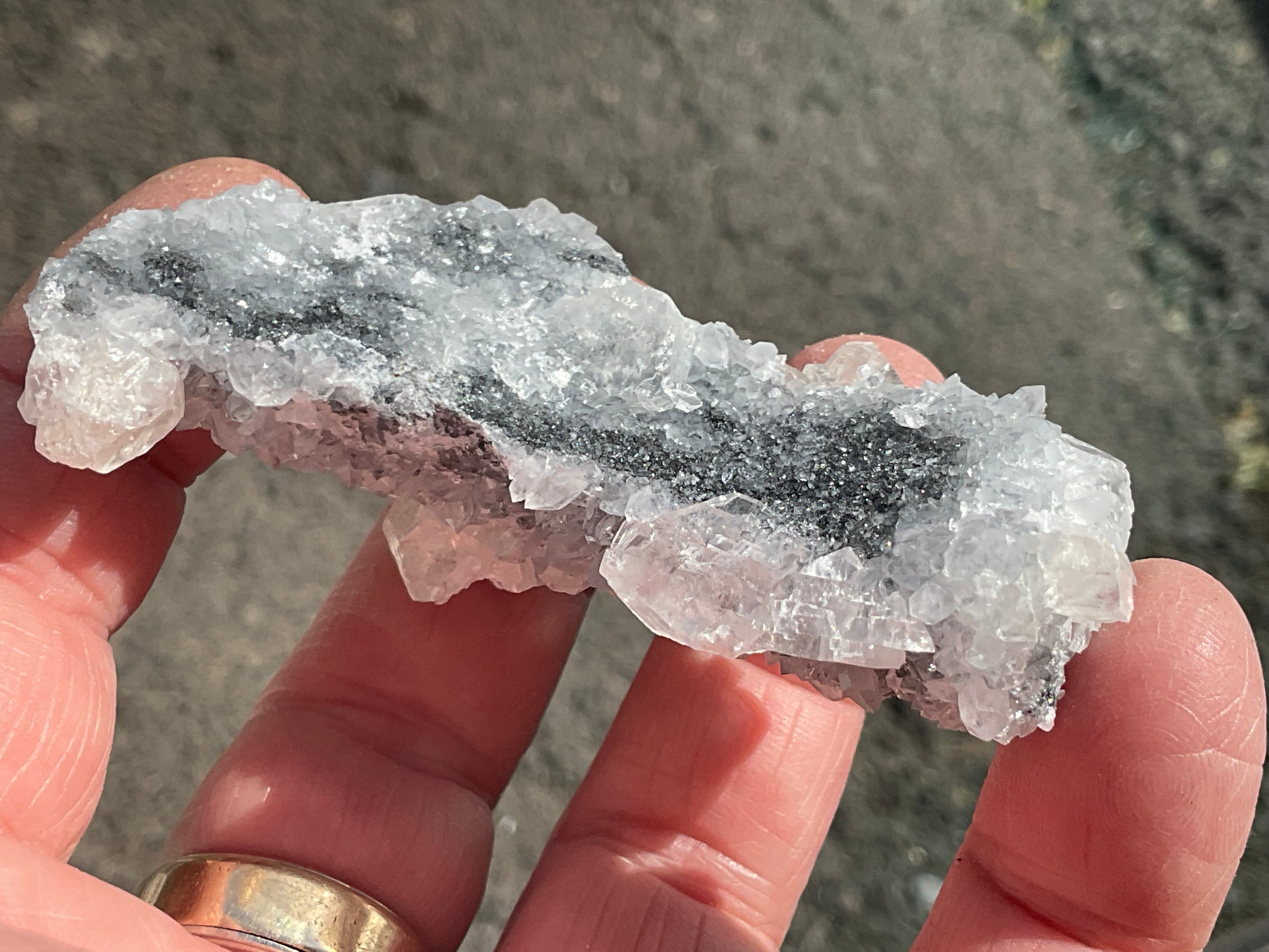 59g Calcite Specimen 1C from Fujian,China