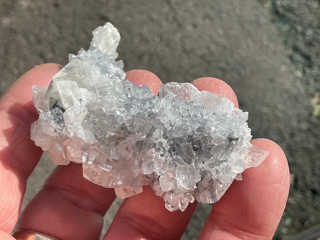59g Calcite Specimen 1C from Fujian,China