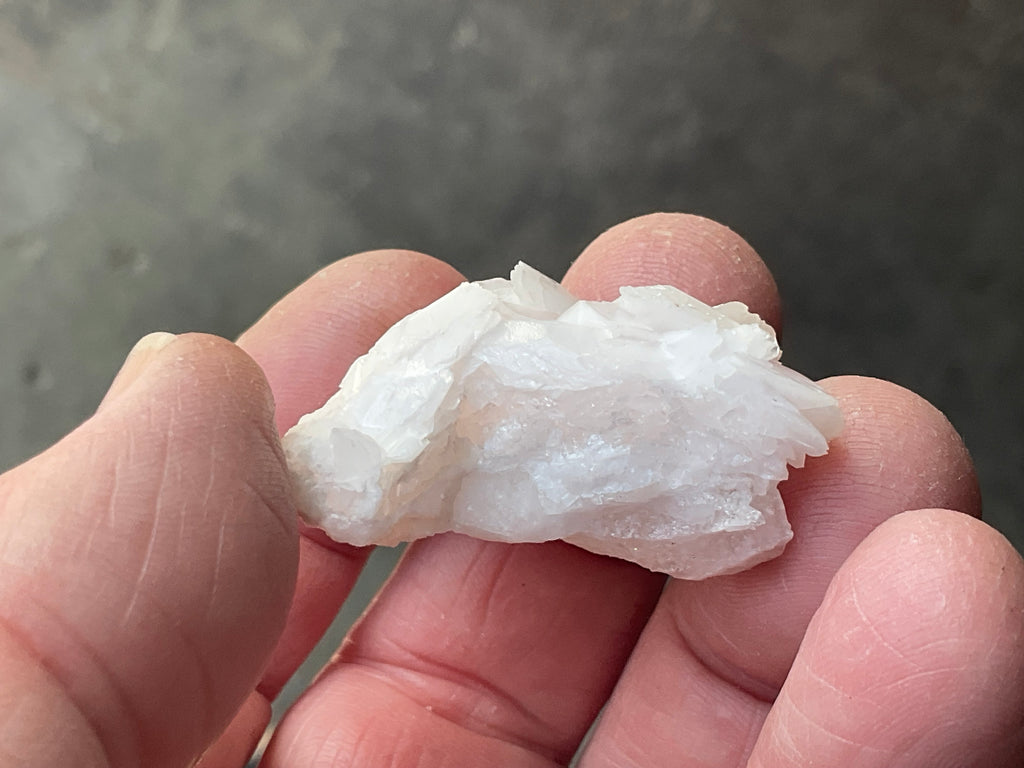 18g Subtle Pink Calcite Specimen from Fujian, China