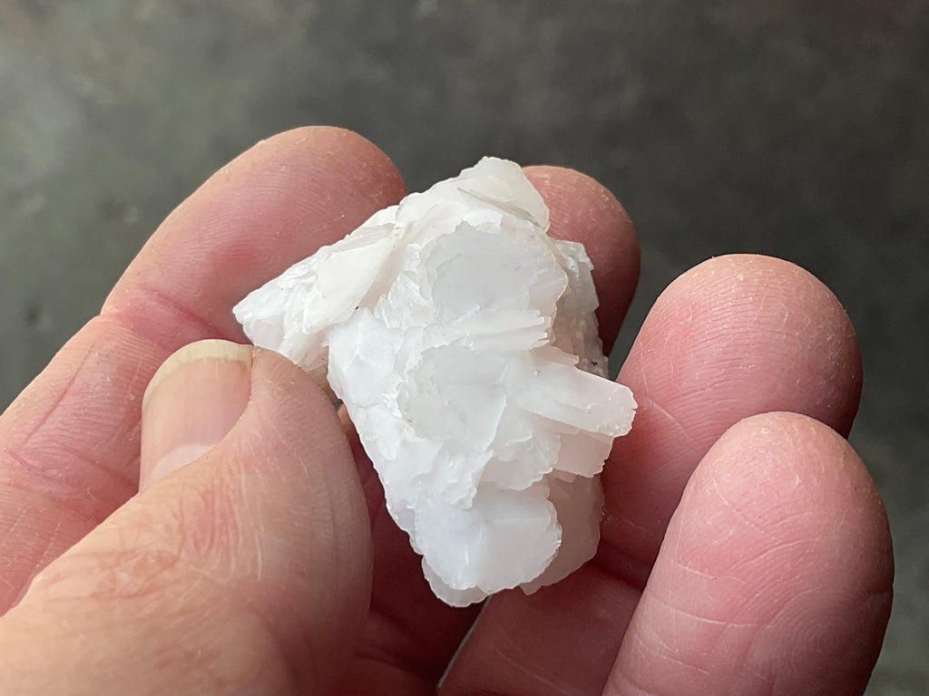 18g Subtle Pink Calcite Specimen from Fujian, China