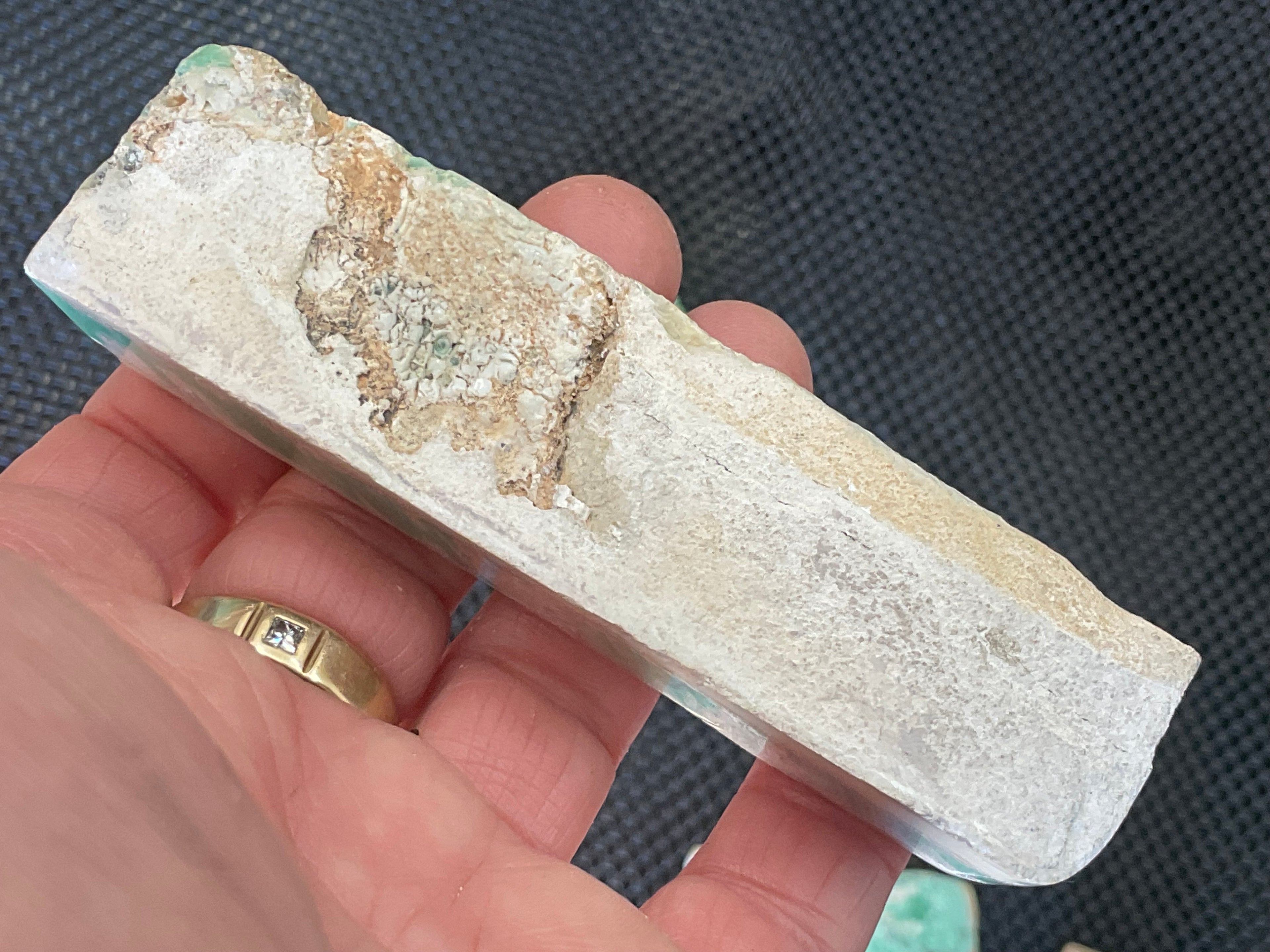 116g Western Australian Variscite Polished Piece 6B