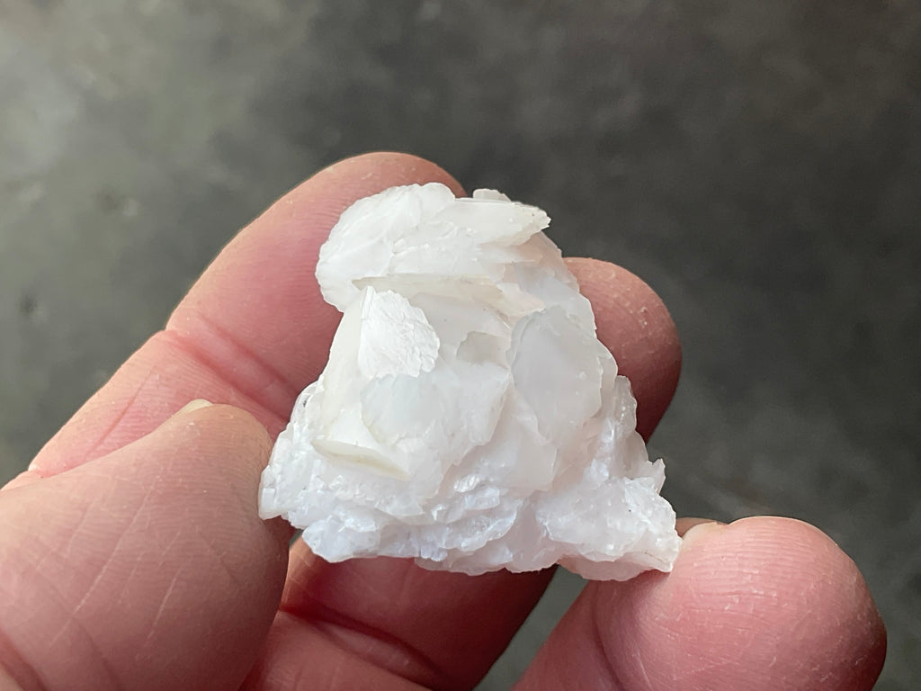 18g Subtle Pink Calcite Specimen from Fujian, China