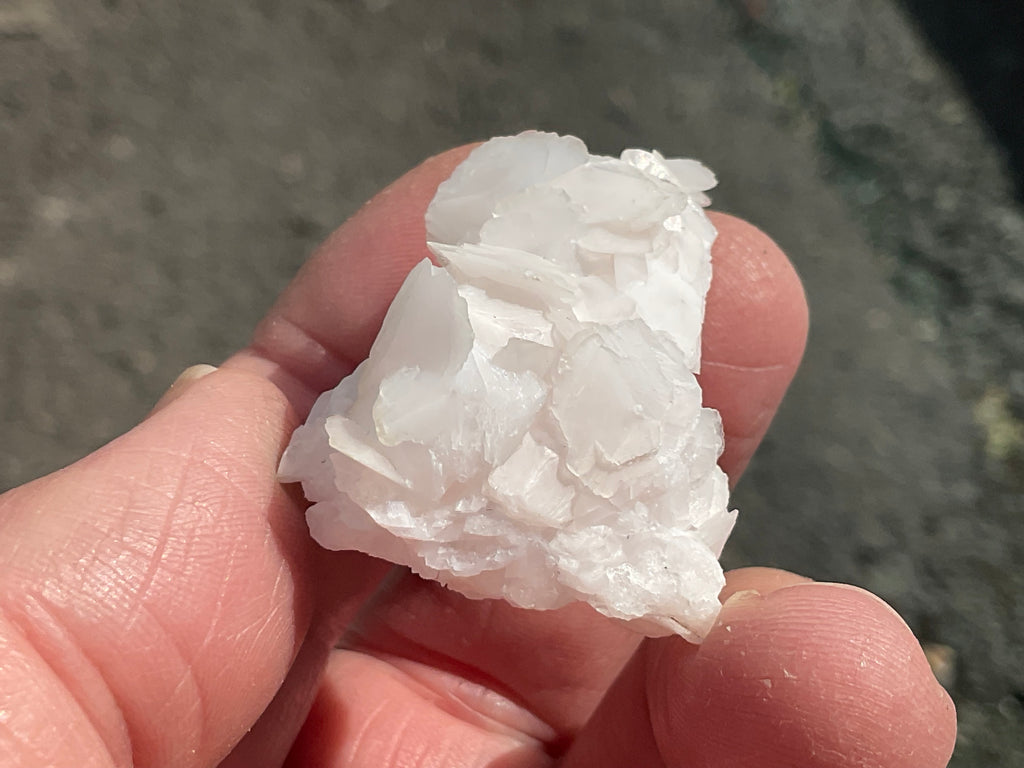 18g Subtle Pink Calcite Specimen from Fujian, China