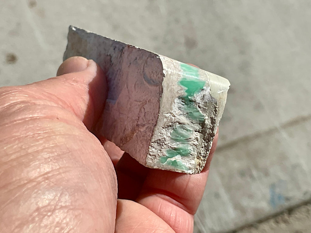 116g Western Australian Variscite Polished Piece 6B