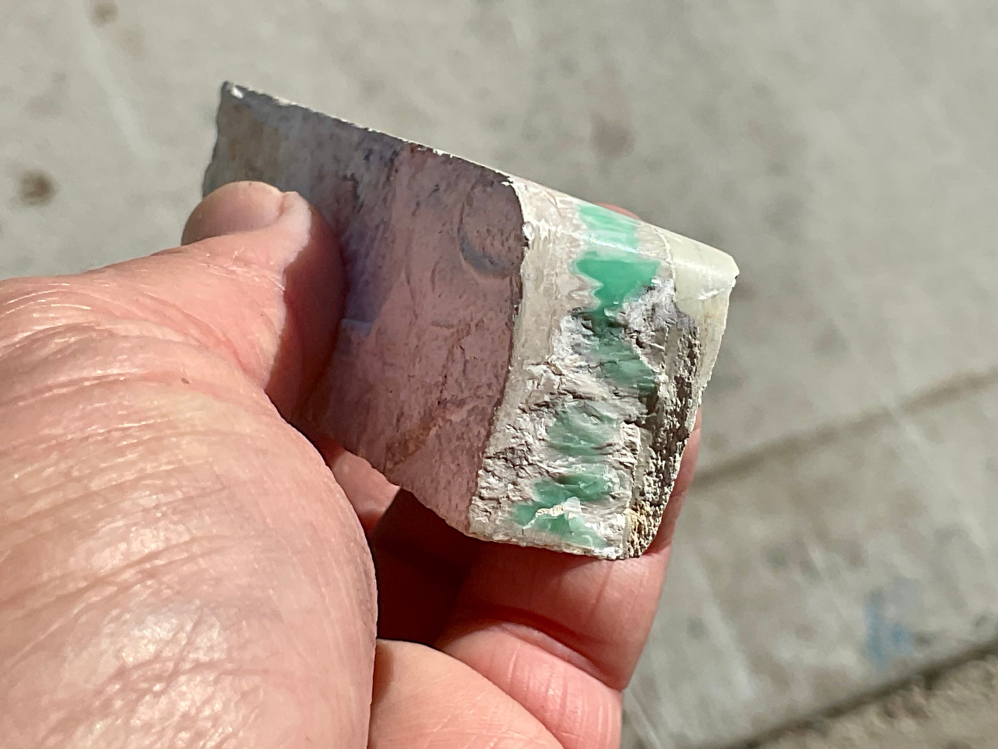 116g Western Australian Variscite Polished Piece 6B