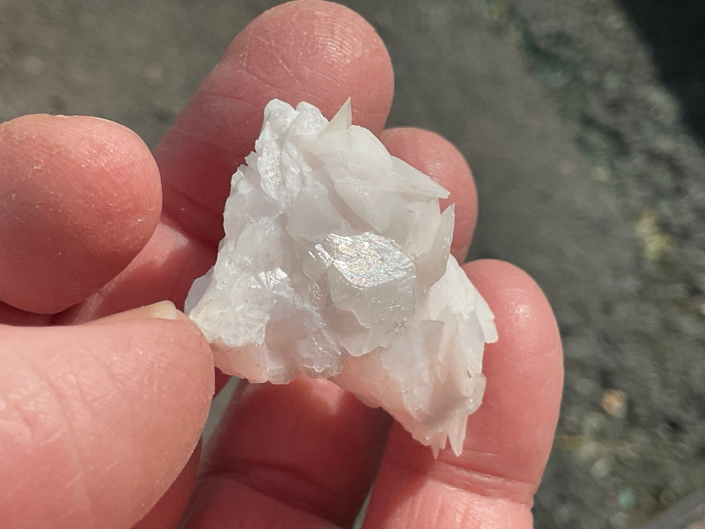 18g Subtle Pink Calcite Specimen from Fujian, China