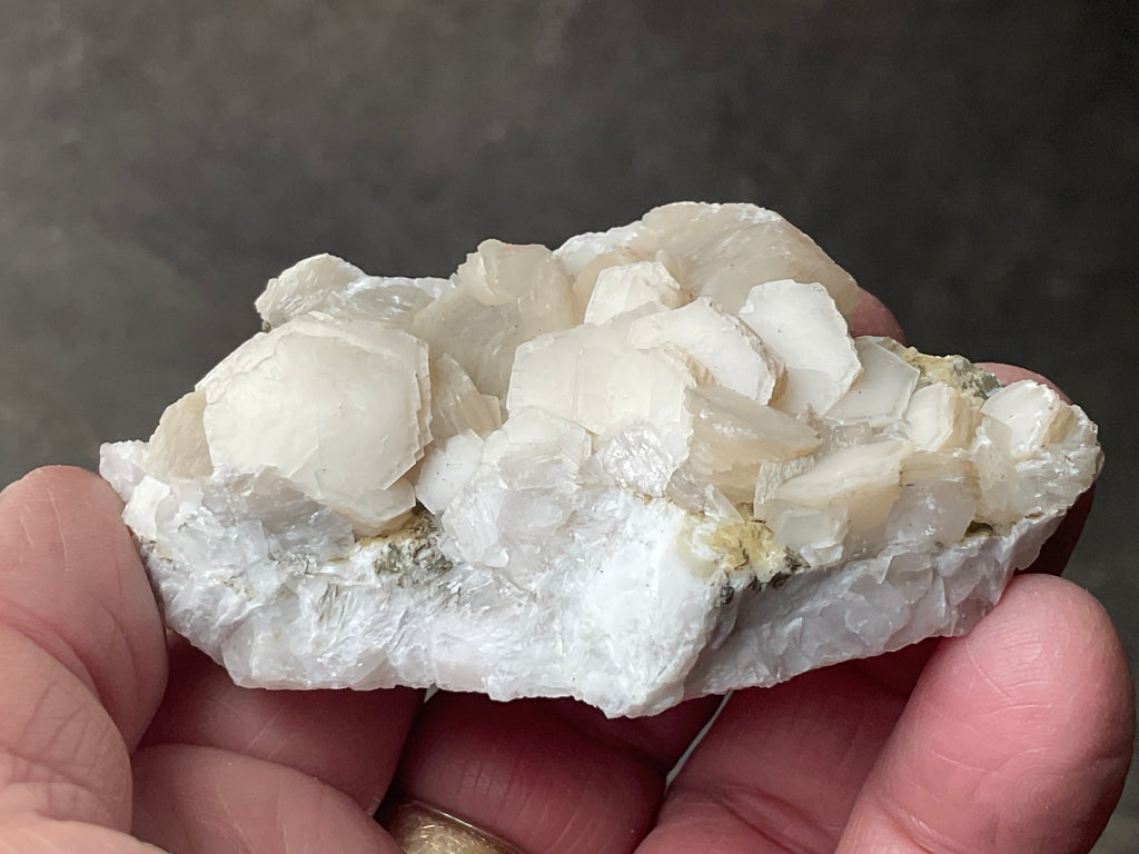 92g Stacked Hexagonal Calcite Specimen 1B from Hunan, China