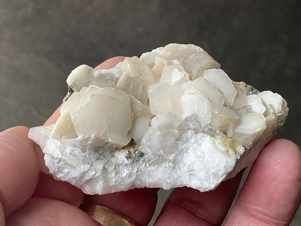 92g Stacked Hexagonal Calcite Specimen 1B from Hunan, China