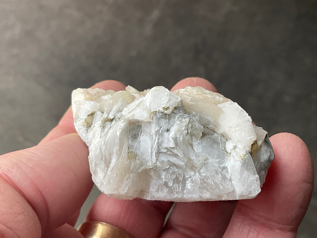 92g Stacked Hexagonal Calcite Specimen 1B from Hunan, China