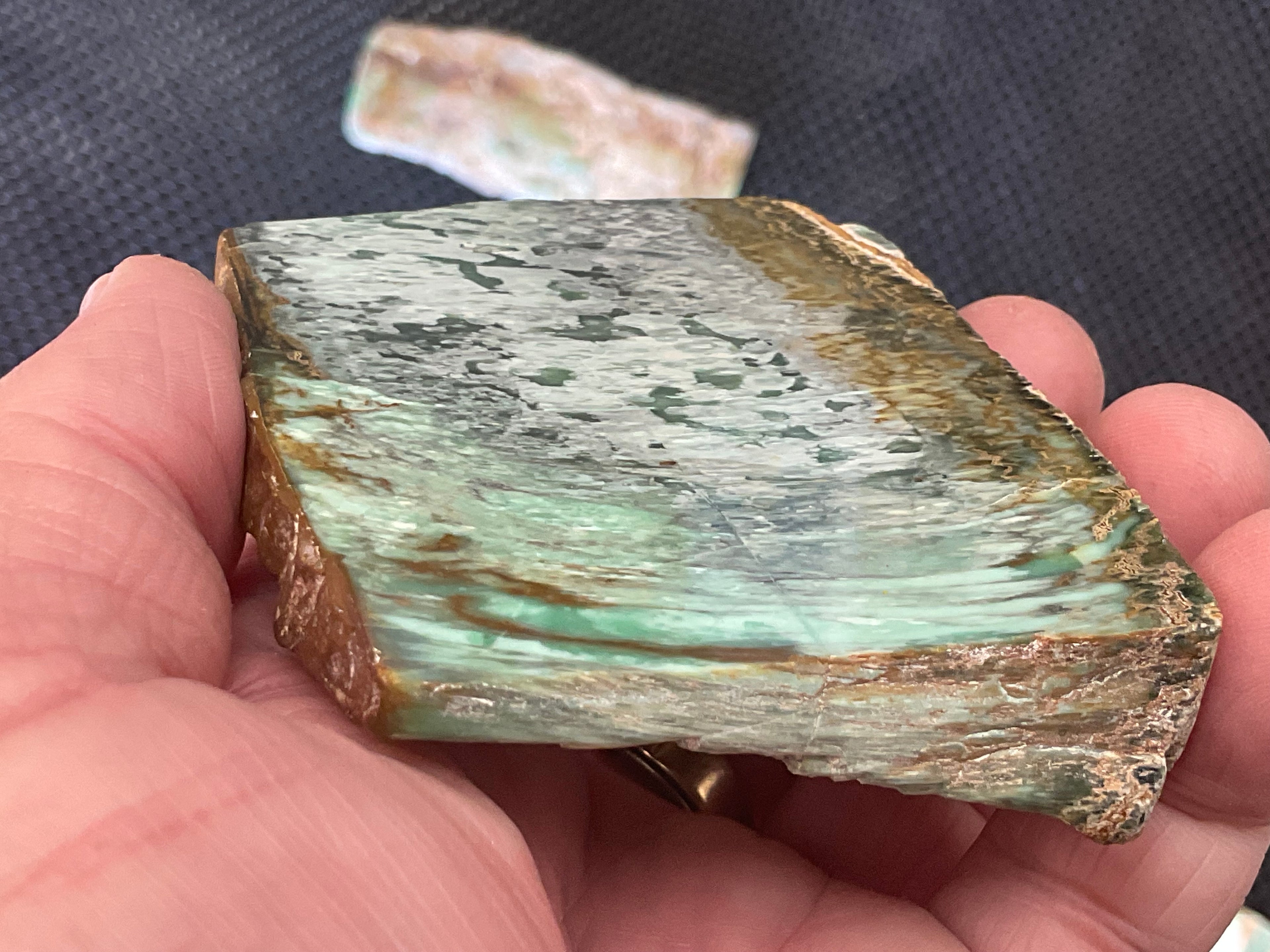 154g Western Australian Variscite Polished Piece 7A