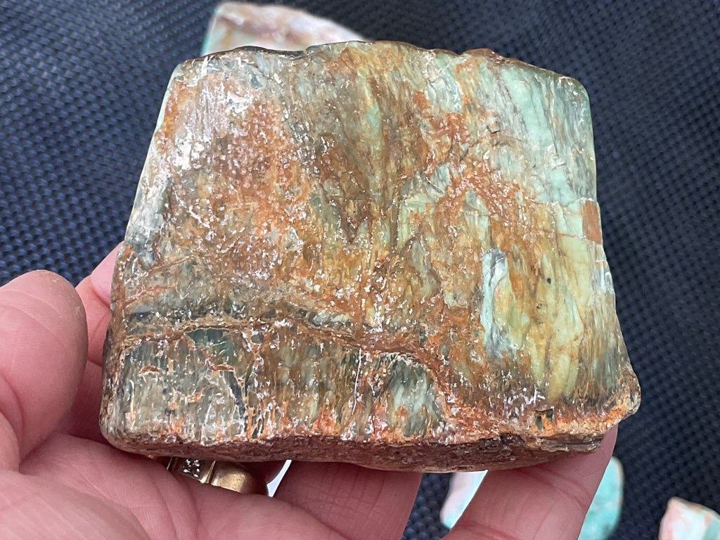 154g Western Australian Variscite Polished Piece 7A