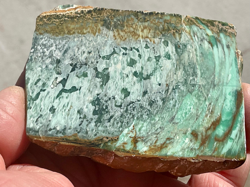 154g Western Australian Variscite Polished Piece 7A