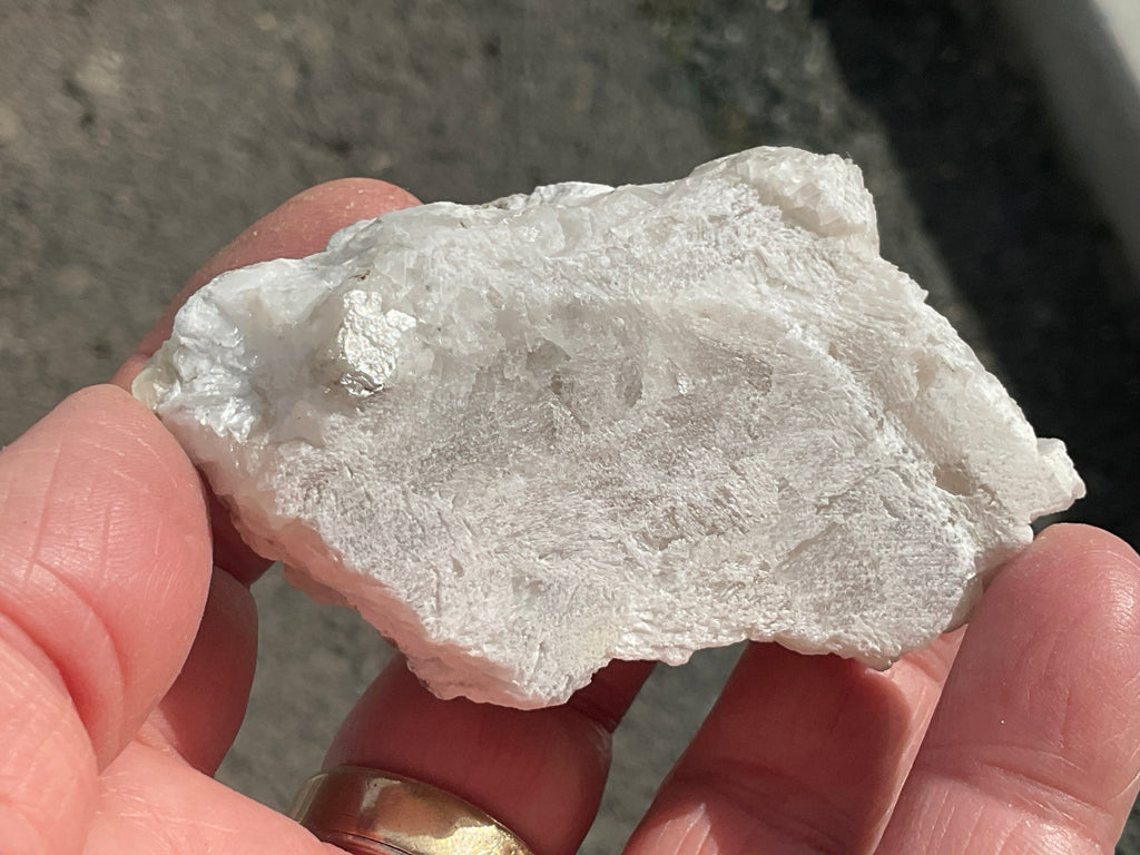 92g Stacked Hexagonal Calcite Specimen 1B from Hunan, China