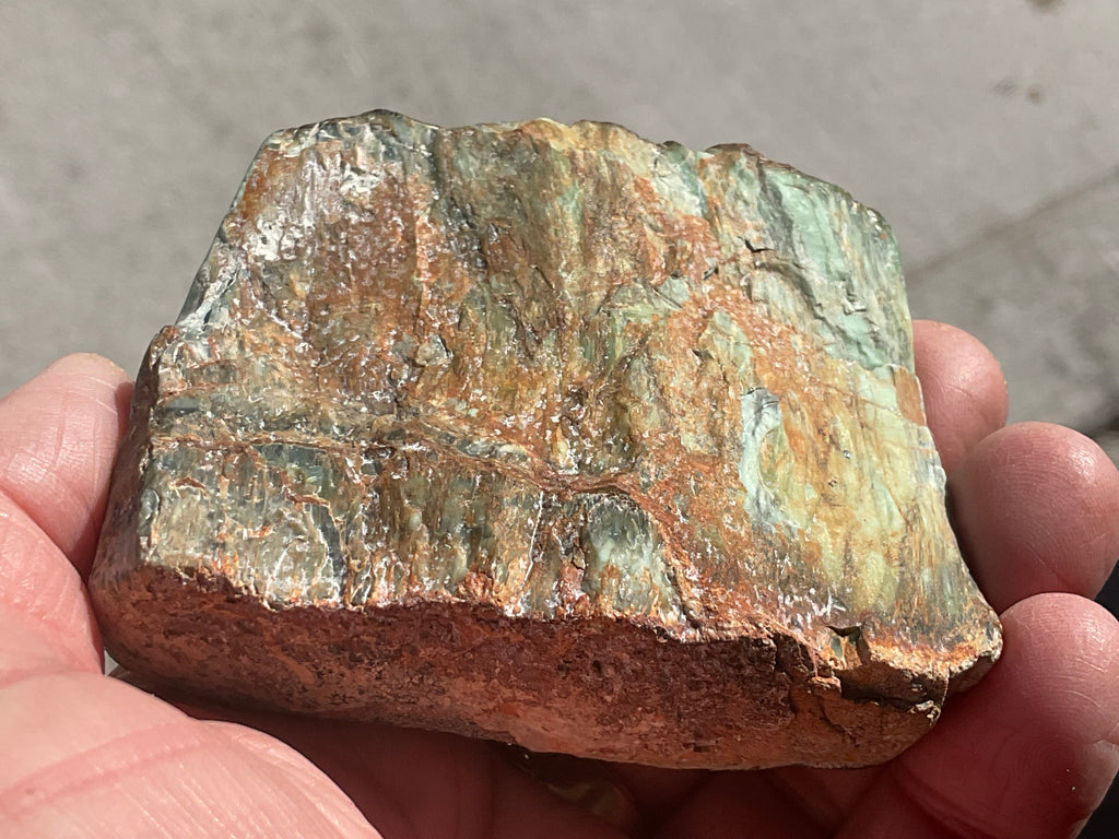 154g Western Australian Variscite Polished Piece 7A