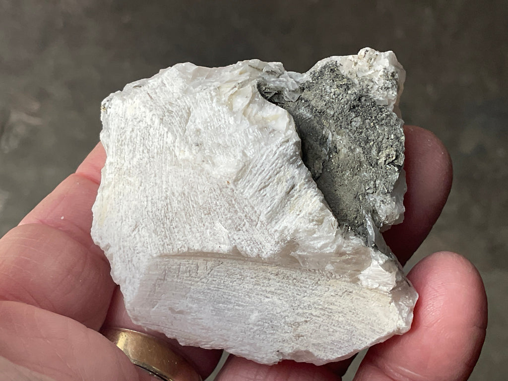 110g Stacked Hexagonal Calcite Specimen 2A from Hunan, China