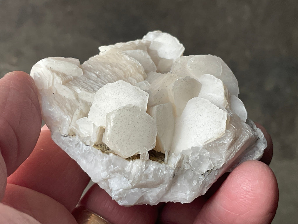 110g Stacked Hexagonal Calcite Specimen 2A from Hunan, China